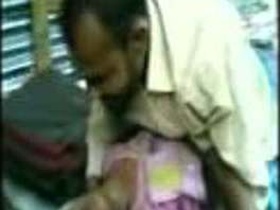 Desi wife cheats on her husband with her Muslim friend in village