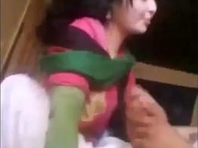 Friend and girlfriend share a passionate romance in Pashto