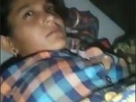 Village girlfriend's pussy gets licked by lover