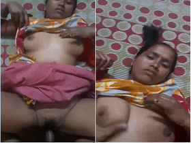 Desi bhabhi's big boobs get squeezed and pounded in HD video