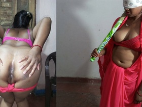 Desi porn video featuring Savitri Bhabhi and her partner's sexual encounter
