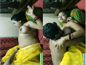 Exclusive series of newly married couple's intimate moments