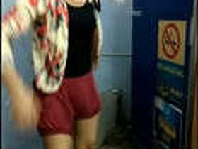 Adorable Indian girl strips naked after sexual encounter