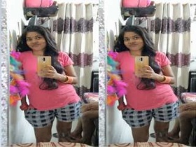 Desi wife flaunts her naked body in exclusive video