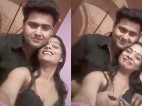 Dewar's affair with a sexy bhabhi leads to breast squeezing at work