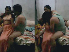 Uncle and his neighbor Tia engage in a taboo affair to satisfy their desires