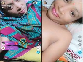 Exclusive video of a Desi bhabhi flaunting her assets at a tango show