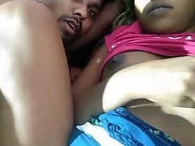 Horny lovers have phone sex and record it for the world to see