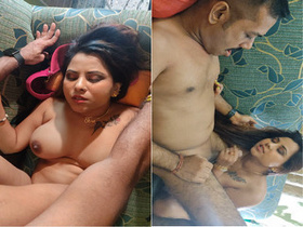 Bengali porn stars Tina and Rahul engage in rough sex and oral pleasure in HD