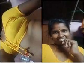Exclusive amateur Indian porn with a Tamil bhabhi