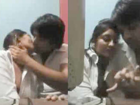 Coffee and cock: A couple enjoys a morning delight