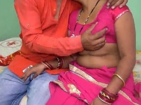 Desi couple's friend joins in on their intimate moments