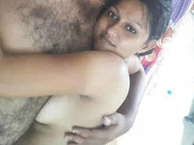 Selfie-obsessed Indian babe shows off her boobs and pussy