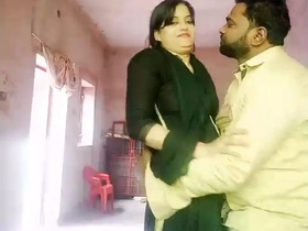 Indian wife and her black lover in a steamy video