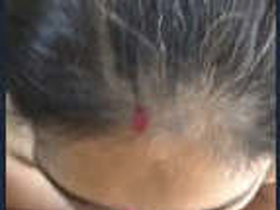 Married Desi Bhabhi gives a hot blowjob