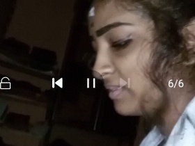 Indian actress sucks black cock in Mallu kambi video