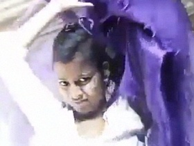 Indian girl strips naked and teases in solo video