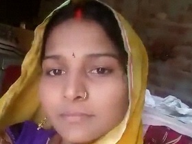 Desi babe Dehati shows off her naked body and wet pussy in solo video