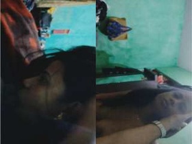 Boudi gives an exclusive blowjob and gets fucked in this video