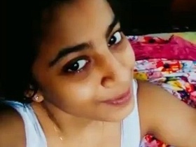 Solo nude selfies of Indian girl Tamil Ponnu