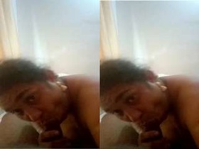 Desi wife gives an exclusive blowjob in HD