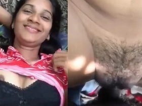 Desi girl enjoys outdoor sex in MMS