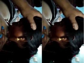 Exclusive video of Tamil wife giving a blowjob