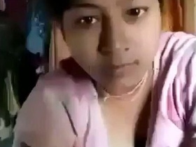 Aroused and frustrated bhabhi from village seeks satisfaction
