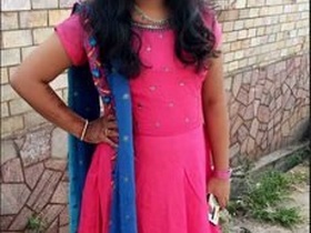 Cute girl with big boobs gets naughty on camera