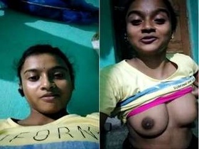 Indian village babe sucks her lover's cock