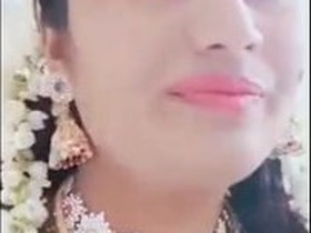 Swathi Naidu's steamy first night with her partner in a short film