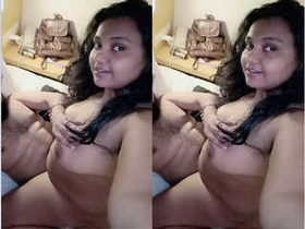 Desi wife's amateur blowjob and nude body in exclusive video