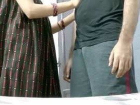 Desi mother and son fuck with Hindi conversation