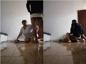 Desi guy gets pounded hard by Lankan bhabhi in exclusive video