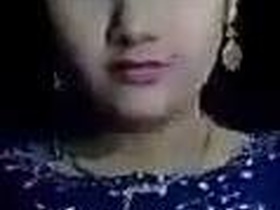 Indian girl Sanvi goes nude in solo video
