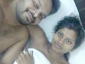 Desi couple's hotel room romp after sex