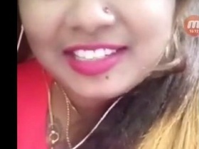 Bigo show featuring KK with big boobs