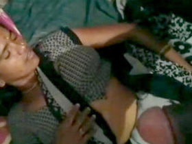 Desi bhabi gives her devar a blowjob in the middle of the night