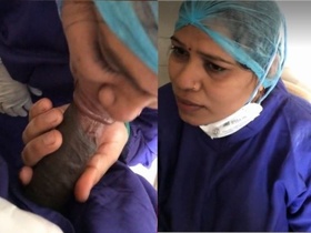 Indian nurse gives oral sex to patient in scandalous video