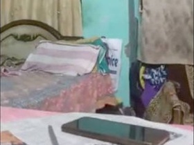 Desi wife gets caught having sex with her father in law