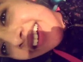 Punjabi babe enjoys cock sucking and pussy licking in MMS