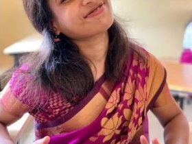 Adorable Indian girl pleasures herself with fingering