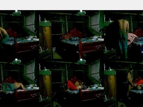 Desi Aunty caught in the act of sending explicit MMS