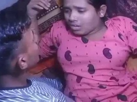 Hardcore village sex with Indian village couple