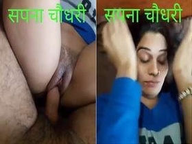Boudi bathroom sex with village lover Sapna Chaudhary