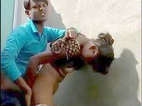 Indian village lover secretly filmed during sex