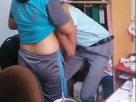 Office workers indulge in steamy sexcapades