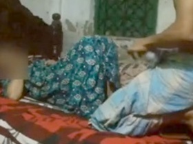 Desi bhabi's steamy affair with her husband's friend captured on video
