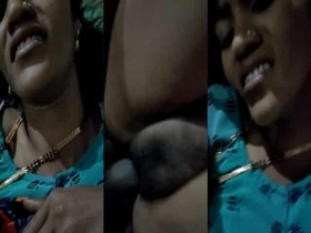 Desi MMS video of a hairy Adivasi wife getting pounded by her husband