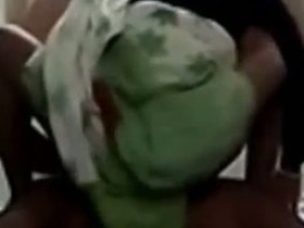 Indian hot mms featuring aunty with big ass